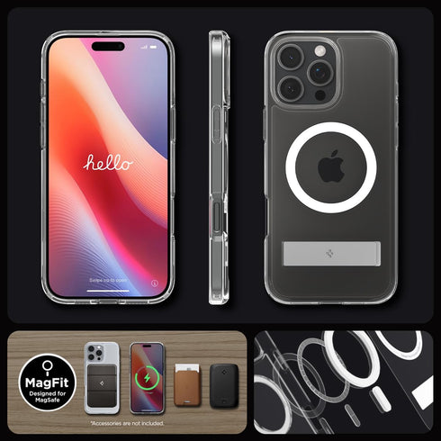 Spigen iPhone 16 Pro MAX Case Ultra Hybrid S MAGFIT